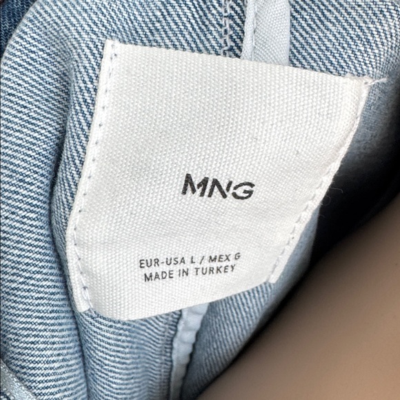 BWT Mango Denim Blazer - Picture 9 of 11